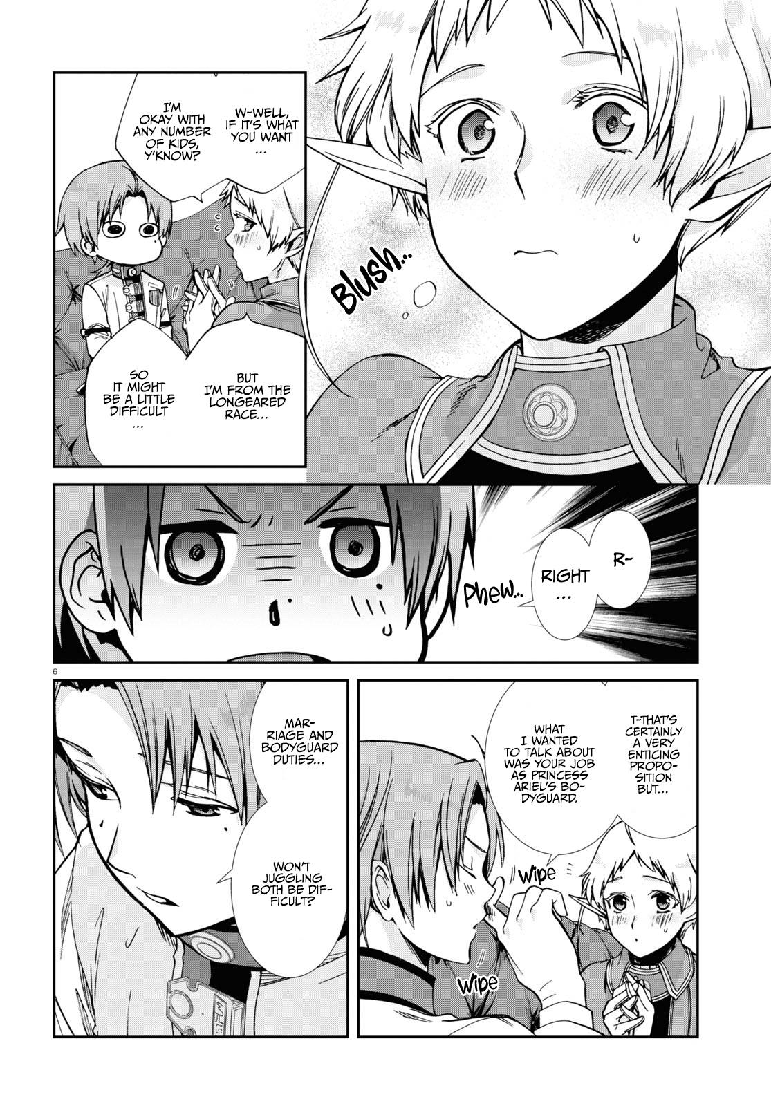 Jobless Reincarnation, Chapter 80 image 07